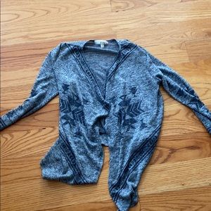 Grey Cardigan